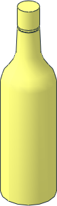 Scala Wine Bottle