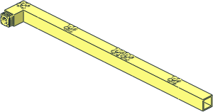 ~Scala Support  4 x 40 Bent 90 Degrees