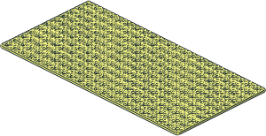 Scala Baseplate 22 x 44