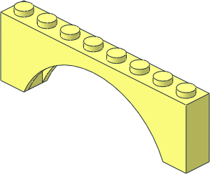 Arch  1 x  8 x  2