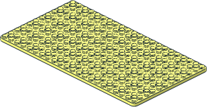Scala Baseplate 12 x 22
