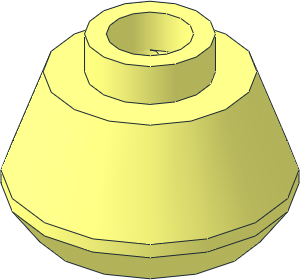 Cone  1.5 x  1.5 x  0.667 Truncated