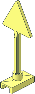 Roadsign Triangular Type 1