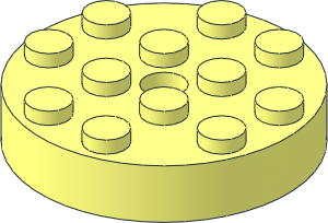 Turntable  4 x  4 Top