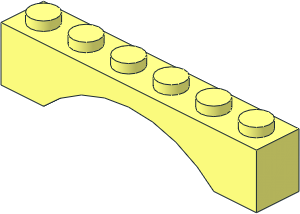 Arch  1 x  6