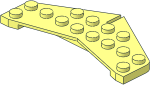 Wing  4 x  8 Tail