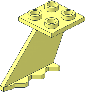 Tail  4 x  2 x  2