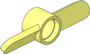 Propeller  2 Blade  4 Diameter Helicopter Tail