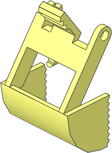 ~Crane Grab Jaw