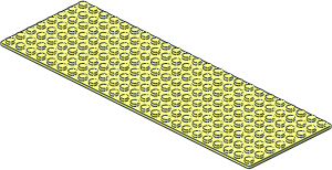 Baseplate  8 x 24