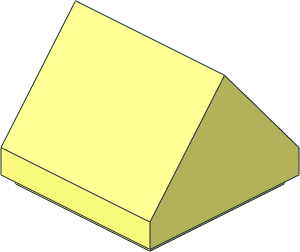 Slope Brick 45  1 x  1 Double