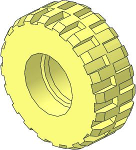 Tyre 14/ 70 x 17