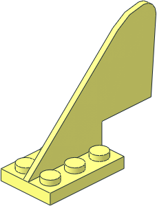 Tail  2 x  5 x  3.667 Plane
