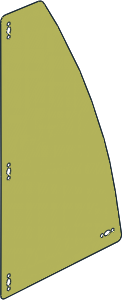 Sail 15 x 28 Trapezoid