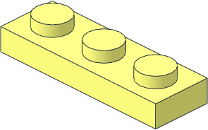 Plate  1 x  3