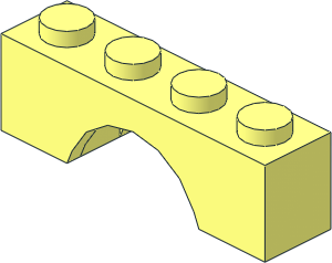 Arch  1 x  4