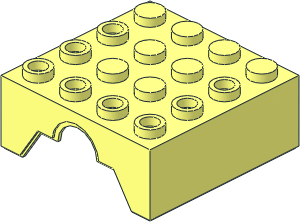 ~Electric Sound Brick  4 x  4 x  1.667 Top