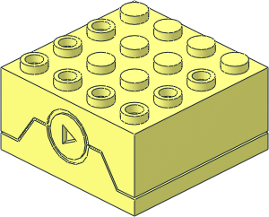 Electric Sound Brick  4 x  4 x  1.667