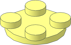 Turntable  2 x  2 Plate Top