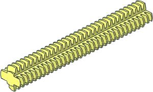Technic Axle  4 Threaded
