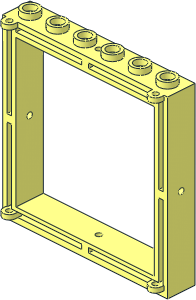Window  1 x  6 x  5