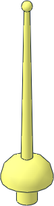 =Minifig Sword Rapier