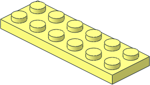 Plate  2 x  6