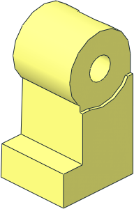 Minifig Leg Right