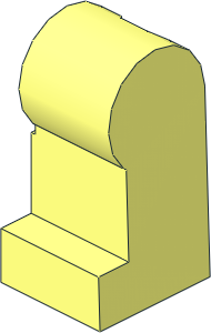 Minifig Leg Left
