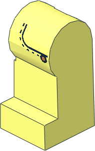 Minifig Leg Left with Pocket Pattern