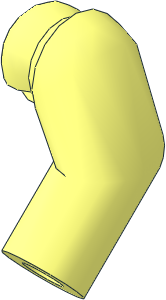 Minifig Arm Left