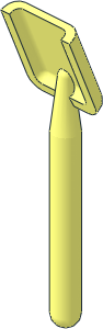 Minifig Shovel