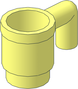 Minifig Cup