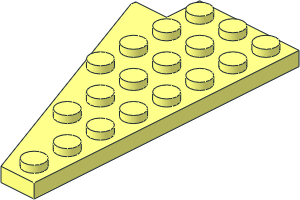 Wing  4 x  8 Right