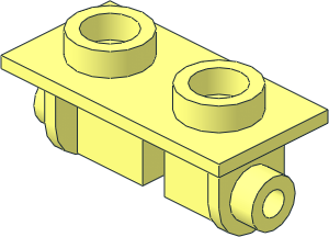 Hinge  1 x  2 Top