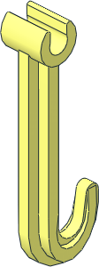 Tow Crane  2 x  4 x  3 Hook