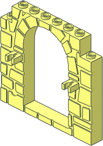 Door  1 x  8 x  6 Frame