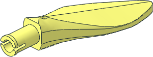 Animal Dinosaur Flipper with Pin