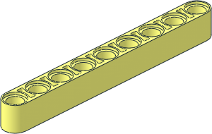 Technic Beam  9