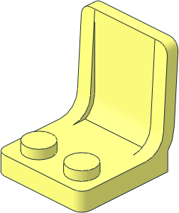 Minifig Seat  2 x  2