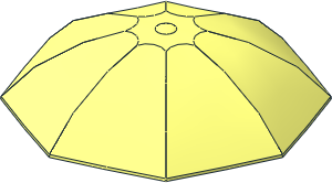 Fabuland Umbrella