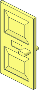 Door  2 x  4 x  5