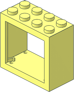 Window  2 x  4 x  3