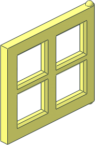 Window  2 x  4 x  3 Pane