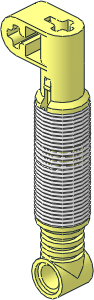 Technic Shock Absorber  9L Hard (Compressed)