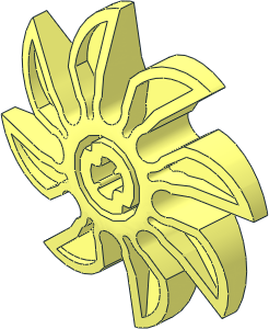 Propeller  8 Blade  5 Diameter