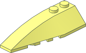 Wedge  2 x  6 Double Left