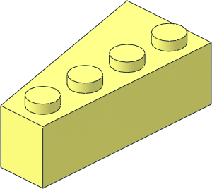 Wedge  4 x  2 Right