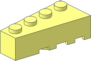 Wedge  4 x  2 Left
