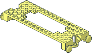 Train Base  6 x 16